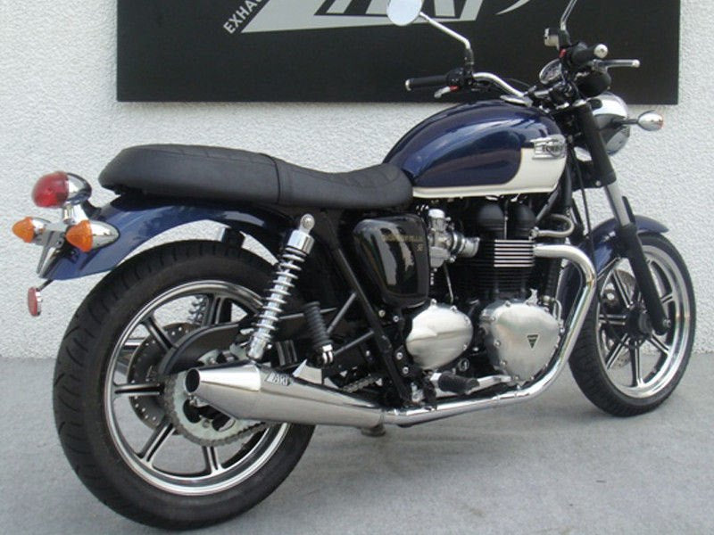 Conical - Polished Stainless Steel Racing Slip-Ons