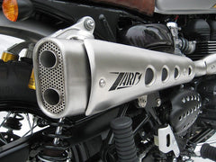 Short High Mounted_Stainless Steel E3 Homologated Full Kit