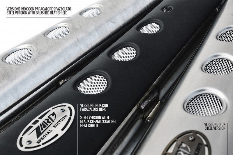 Short High Mounted_Stainless Steel E3 Homologated Full Kit