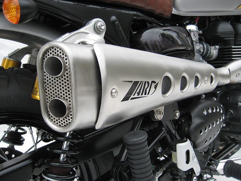 Short High Mounted-Stainless Steel E3 Homologated Full Kit