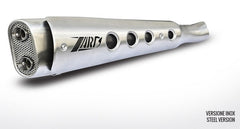 Short High Mounted-Stainless Steel E3 Homologated Full Kit