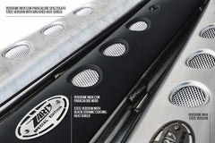 Short High Mounted-Stainless Steel Racing Full Kit