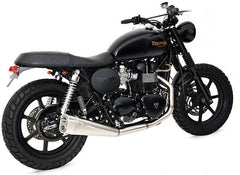Short Low Mounted-Stainless Steel E3 Homologated Full Kit