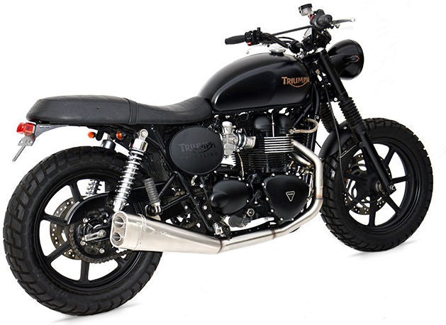 Short Low Mounted-Stainless Steel Racing Full Kit