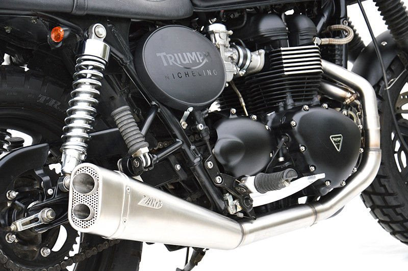Short Low Mounted-Stainless Steel Racing Full Kit