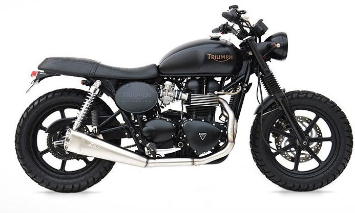 Short Low Mounted-Stainless Steel Racing Full Kit