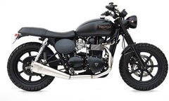 Short Low Mounted-Stainless Steel Racing Full Kit