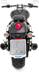 Zard Conical Stainless Homologated E3 Slip-Ons | ZTP050S10SSO