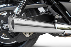 Zard Conical Stainless Homologated E3 Slip-Ons | ZTP050S10SSO
