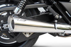 Conical-Stainless Steel Racing Slip-Ons