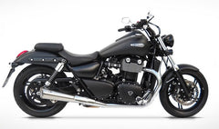 Conical-Stainless Steel Racing Slip-Ons