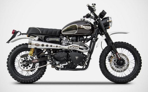 Special. Edition High Mounted-Stainless Steel E3 Homologated Full Kit