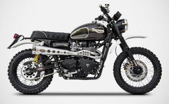 Special. Edition High Mounted-Stainless Steel E3 Homologated Full Kit