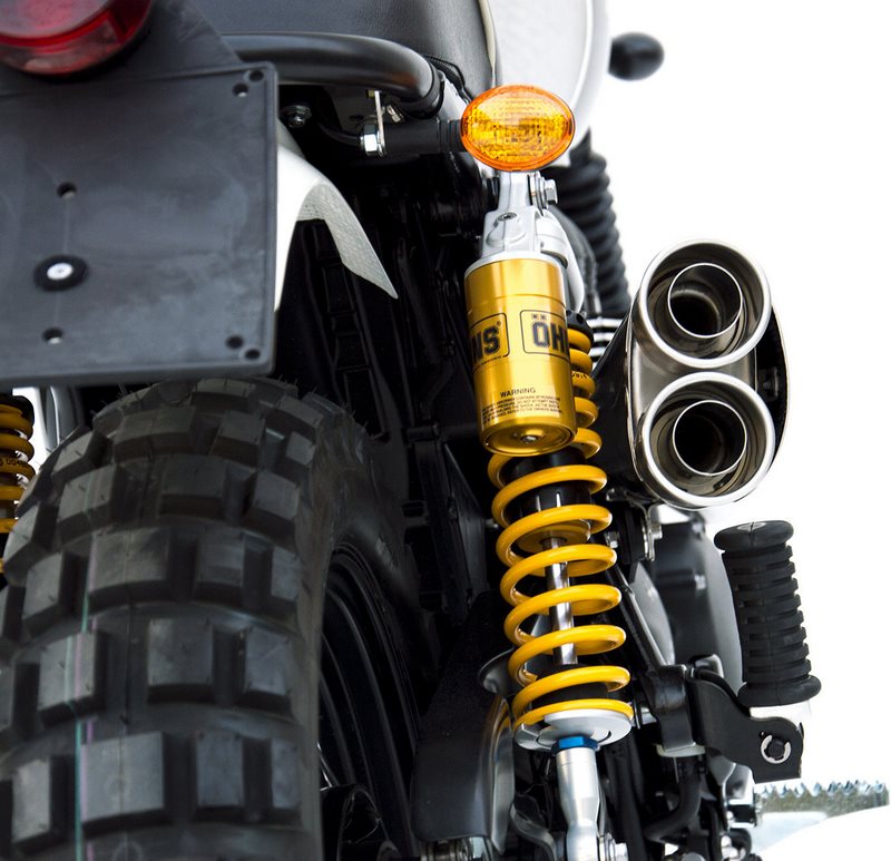 Special. Edition High Mounted-Stainless Steel E3 Homologated Full Kit