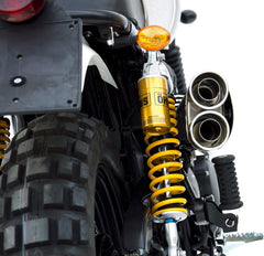 Special. Edition High Mounted-Stainless Steel E3 Homologated Full Kit