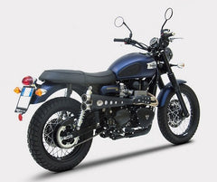 Special. Edition High Mounted-Black Stainless Steel E3 Homologated Full Kit