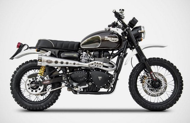 Special. Edition High Mounted-Stainless Steel E3 Homologated Full Kit