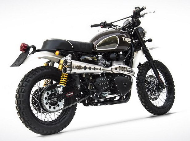 Special. Edition High Mounted-Stainless Steel E3 Homologated Full Kit