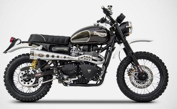 Special. Edition High Mounted-Stainless Steel Racing Full Kit