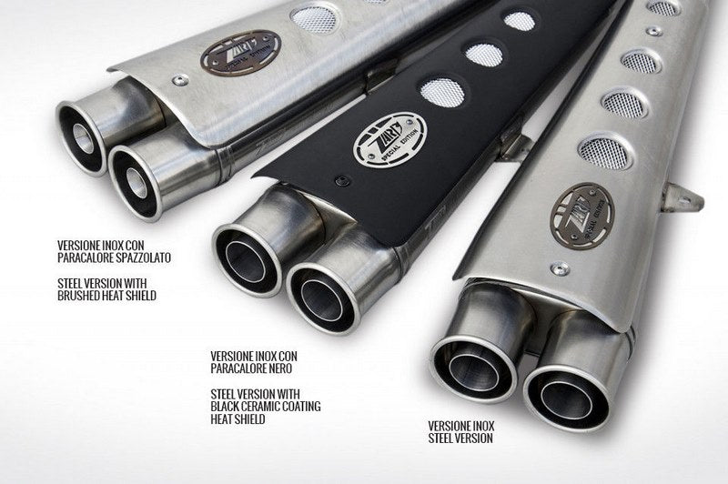 Special. Edition High Mounted-Stainless Steel Racing Full Kit