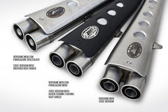 Special. Edition High Mounted-Stainless Steel Racing Full Kit