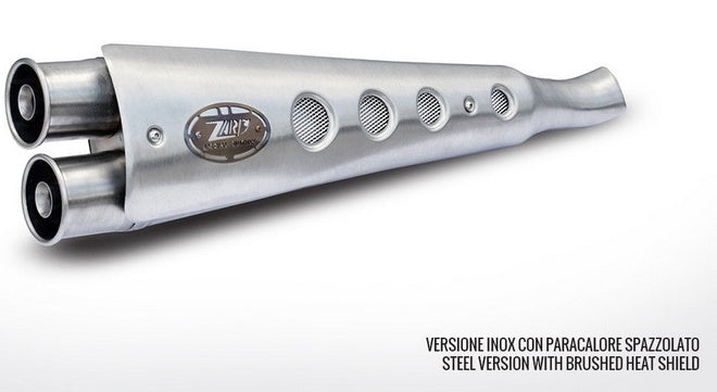 Special. Edition High Mounted-Stainless Steel Racing Full Kit
