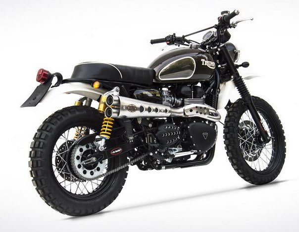 Special. Edition High Mounted-Stainless Steel Racing Full Kit