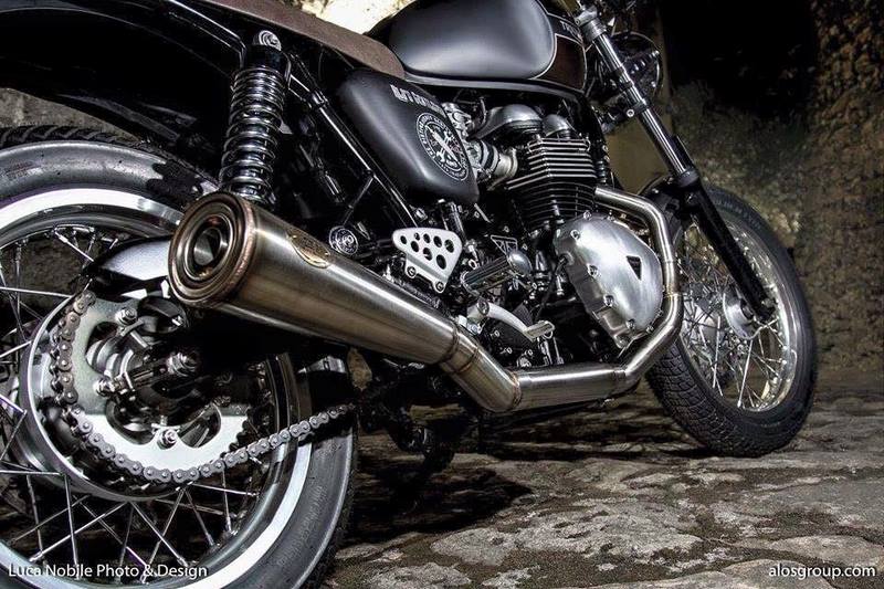 Bad Child - Stainless Steel Racing Full Kit