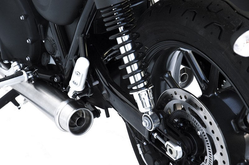 Stainless Steel E4 Homologated Slip-Ons