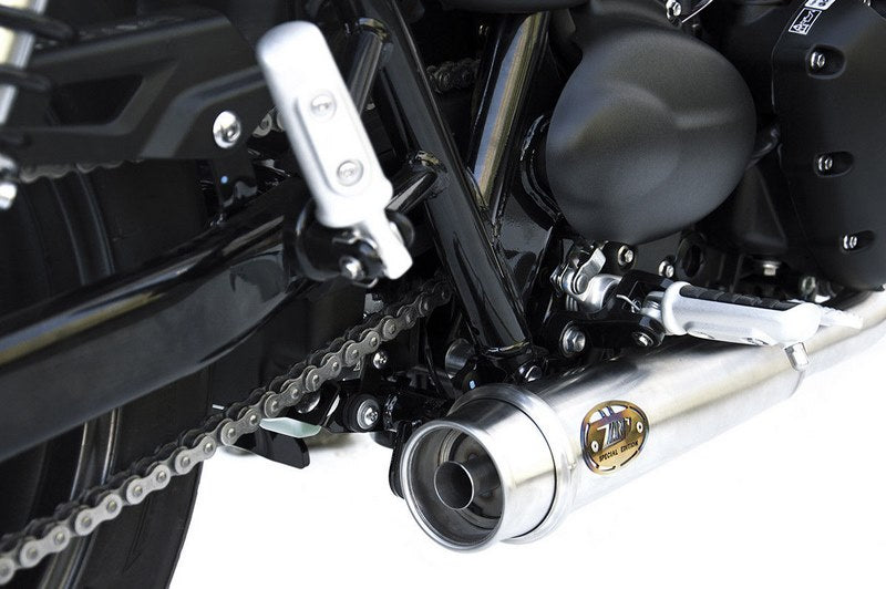 Stainless Steel E4 Homologated Slip-Ons