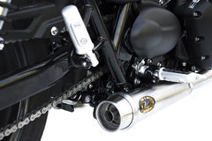 Stainless Steel E4 Homologated Slip-Ons