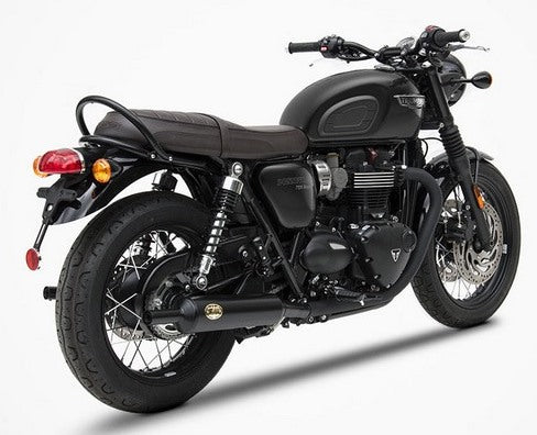 Bottle - Black Stainless Steel Racing Slip-Ons