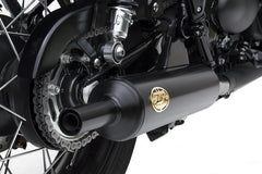 Bottle - Black Stainless Steel Racing Slip-Ons