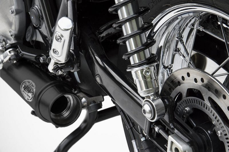 Zard Black Stainless Homologated E4 Slip-Ons And Headers | ZTP064S00SSO-B