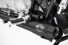 Zard Black Stainless Homologated E4 Slip-Ons And Headers | ZTP064S00SSO-B