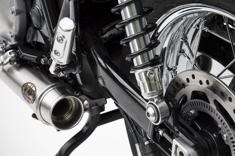 Zard Stainless Homologated E4 Slip-Ons And Headers | ZTP064S00SSO