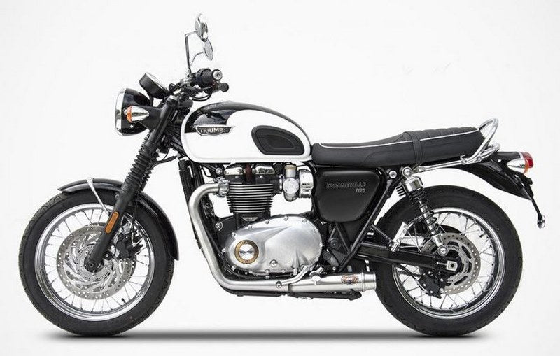 Zard Stainless Homologated E4 Slip-Ons And Headers | ZTP064S00SSO