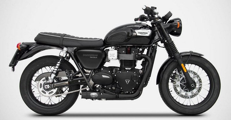 Zard Black Stainless Racing Full Kit | ZTP065S00SSR-B