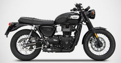 Zard Black Stainless Racing Full Kit | ZTP065S00SSR-B