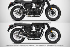 Stainless Steel Racing Lowtoback Kit