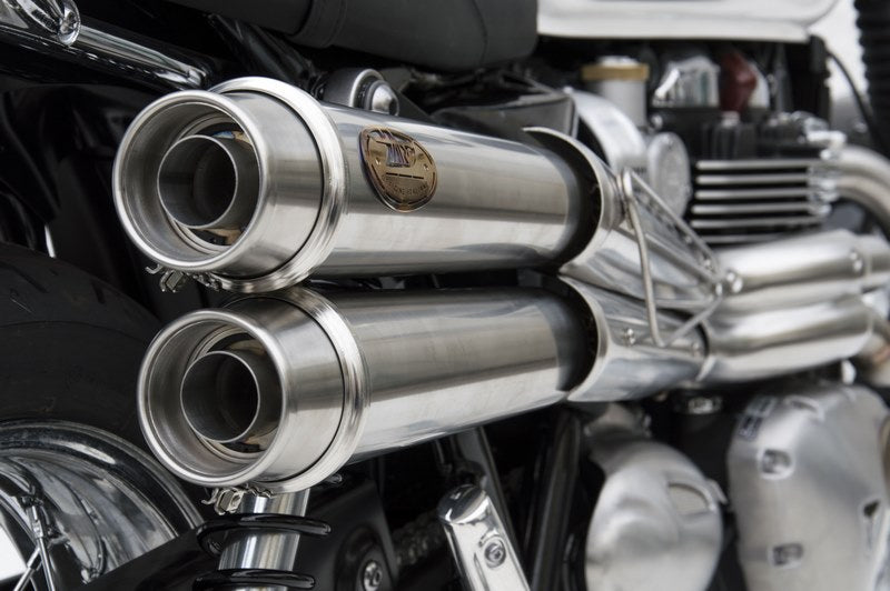 High Mounted Stainless Steel Racing Full Kit