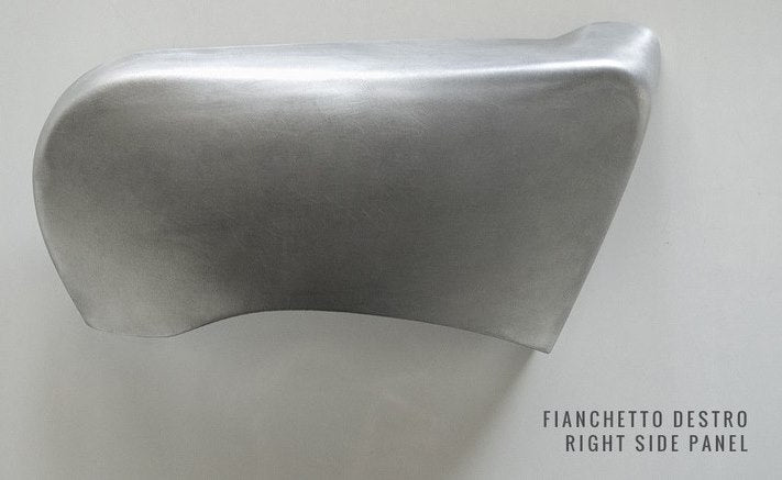High Mounted Stainless Steel Racing Full Kit