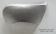 High Mounted Stainless Steel Racing Full Kit