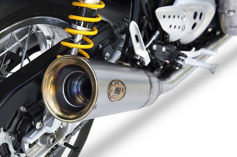 Zard Stainless Racing Slip-Ons | ZTP068S10SSR