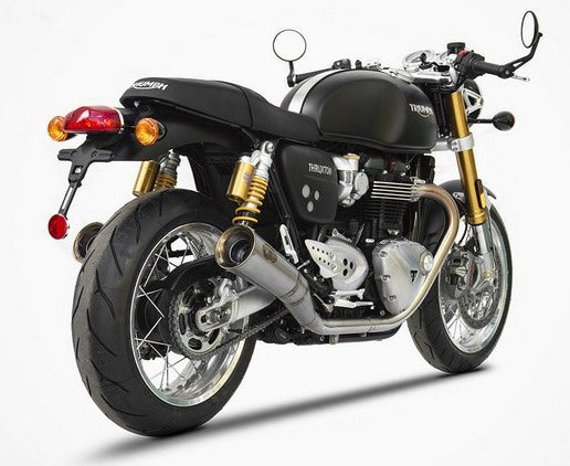 Titanium E4 Homologated Slip-Ons