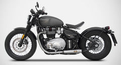 Stainless Steel Racing Slip-Ons