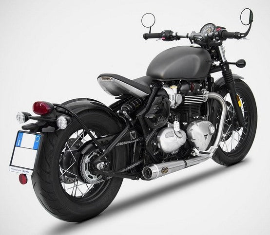 Stainless Steel Racing Slip-Ons