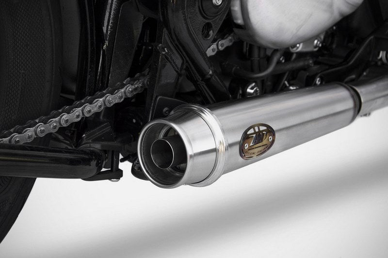 Stainless Steel Racing Slip-Ons