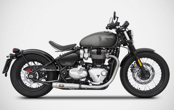 Stainless Steel Racing Slip-Ons