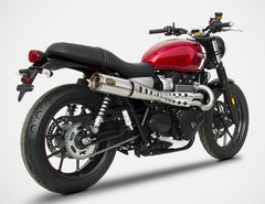 Zuma - Stainless Steel Racing Full Kit And Bronzed End-Cap
